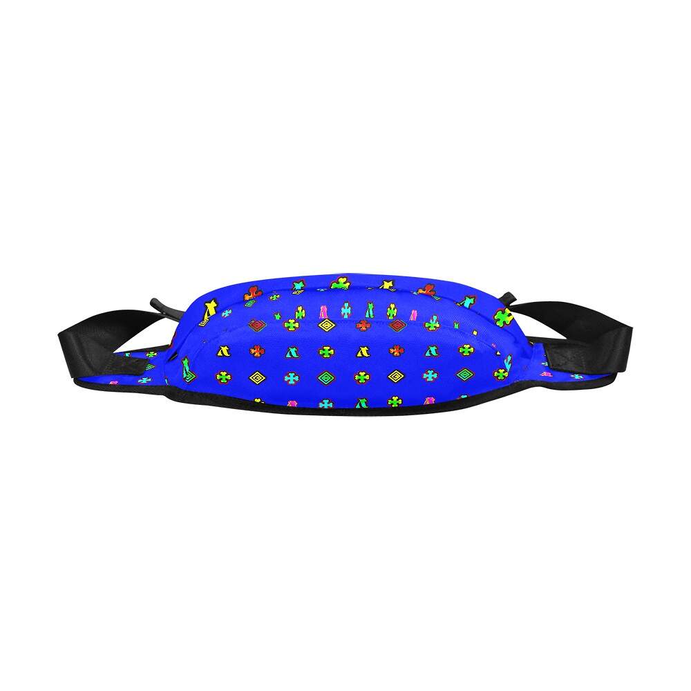 ADpld™ Multicolor Waist Bag - Image 24