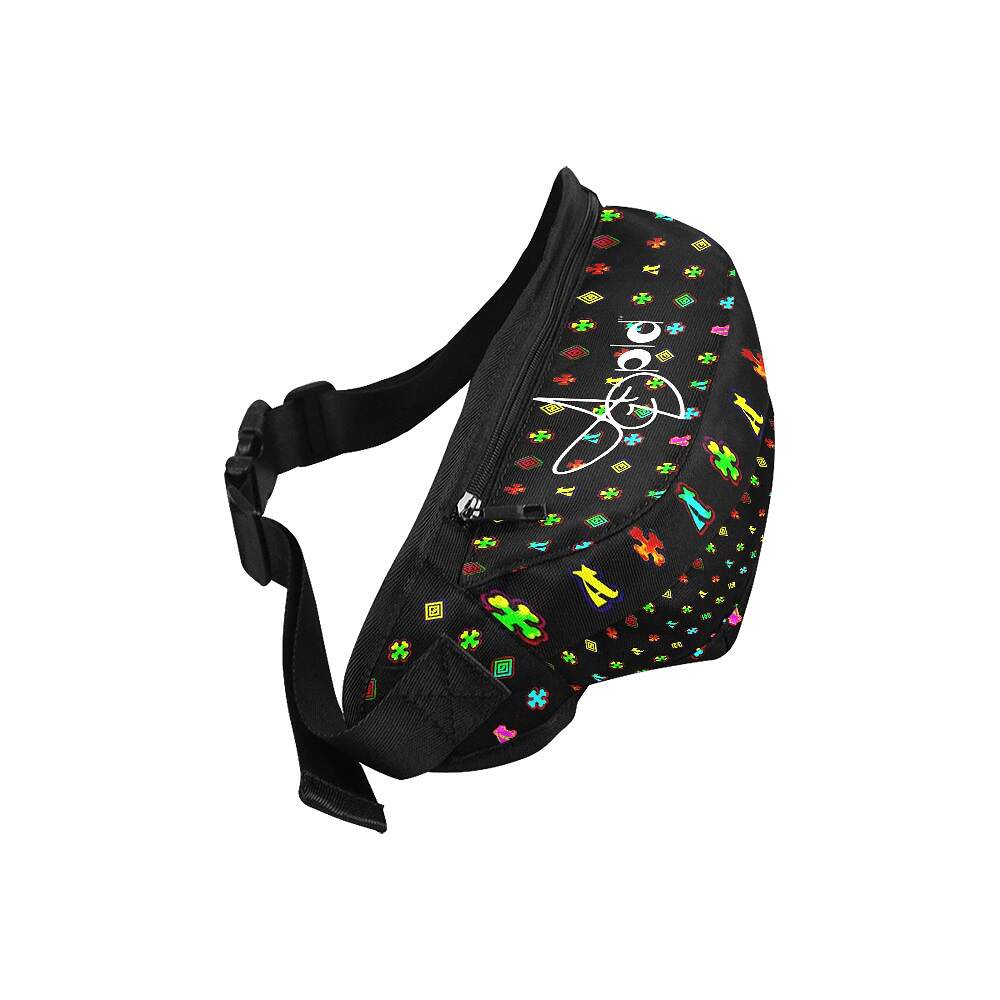ADpld™ Multicolor Waist Bag - Image 2