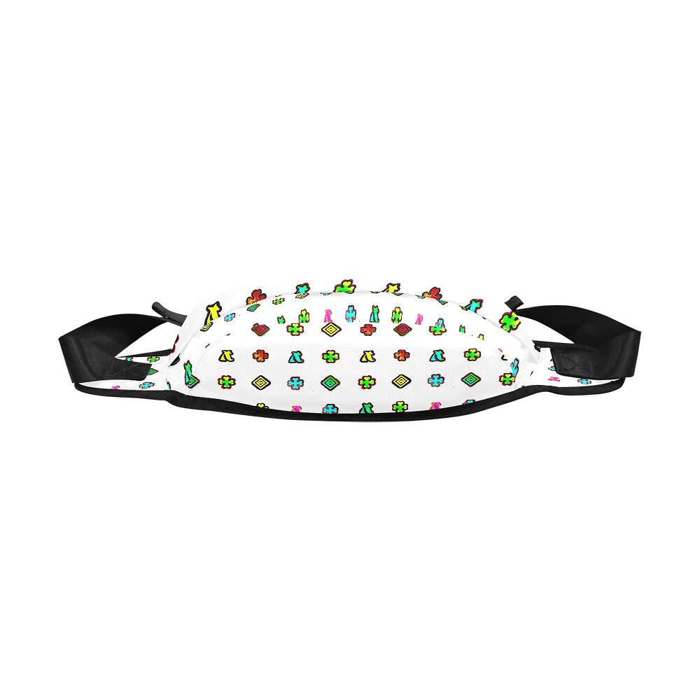 ADpld™ Multicolor Waist Bag - Image 6