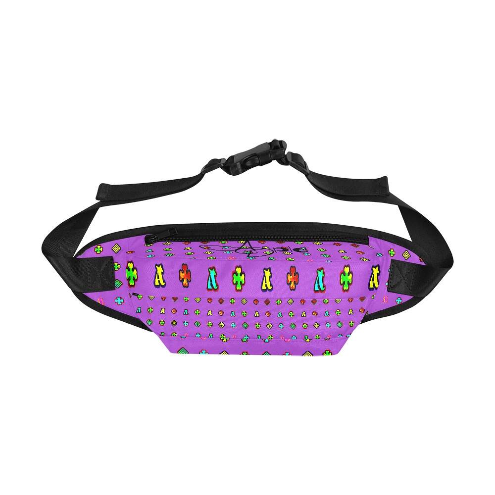 ADpld™ Multicolor Waist Bag - Image 28