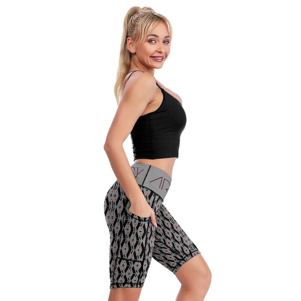 ArtDoggy™ Knee-High Yoga Pants