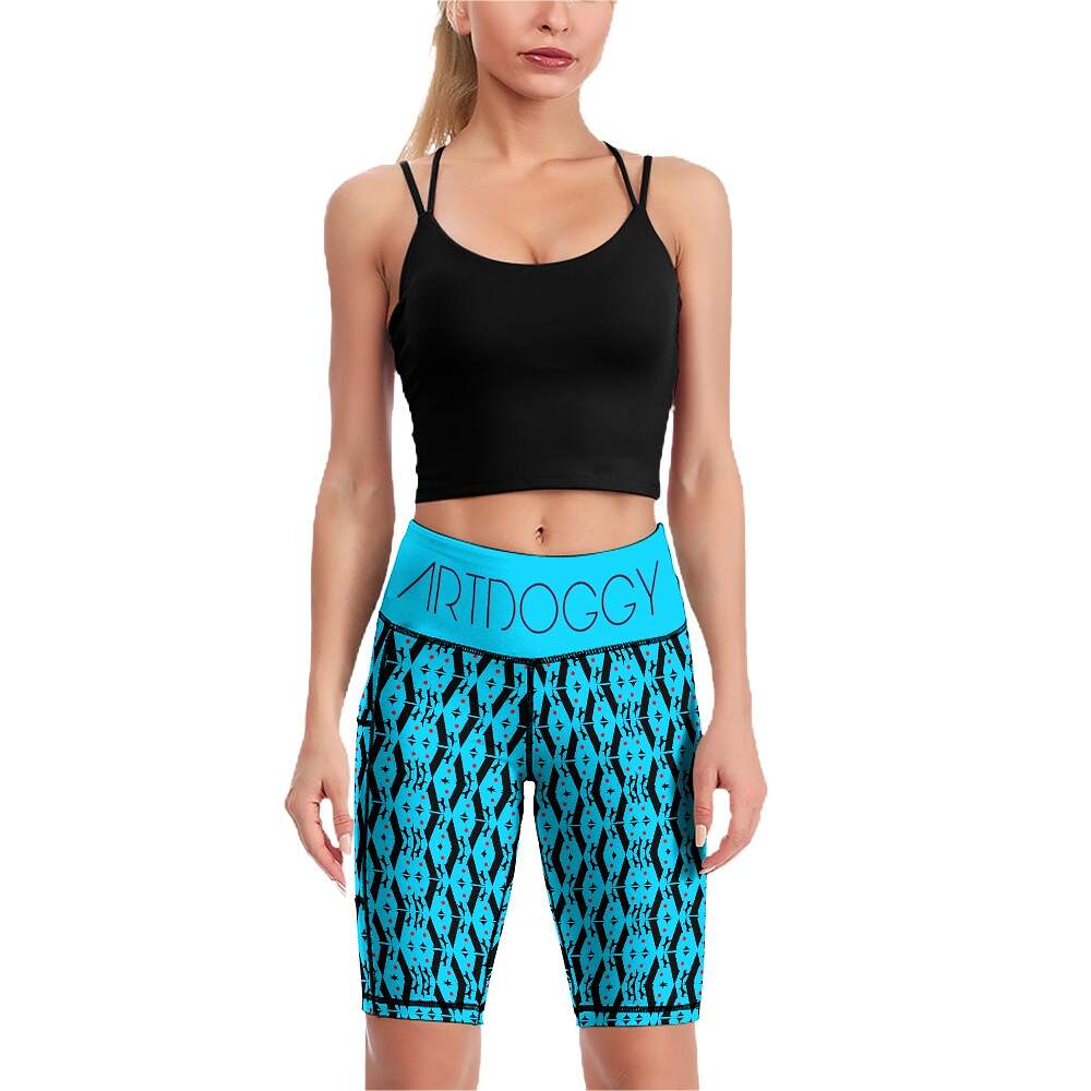 ArtDoggy™ Knee-High Yoga Pants