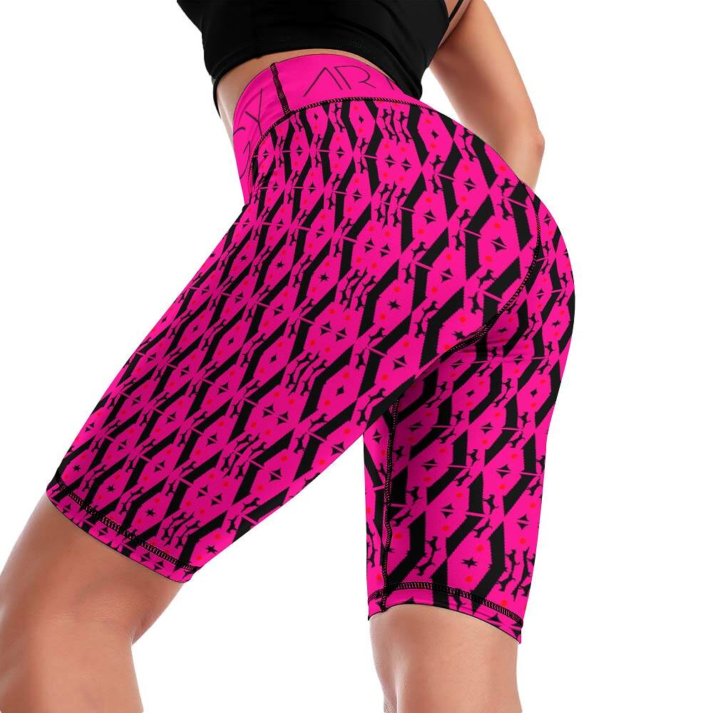 ArtDoggy™ Knee-High Yoga Pants