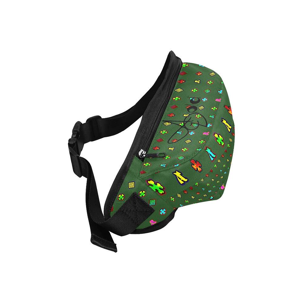 ADpld™ Multicolor Waist Bag - Image 26