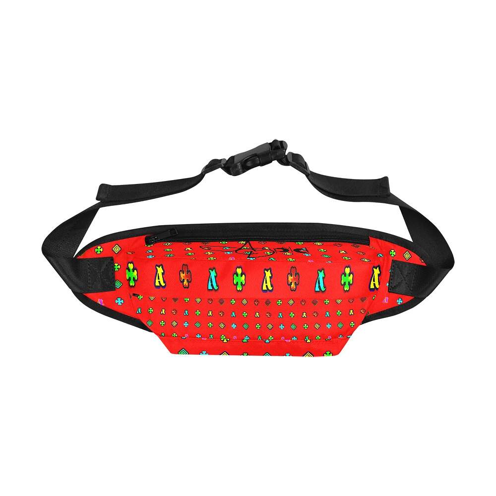 ADpld™ Multicolor Waist Bag - Image 7
