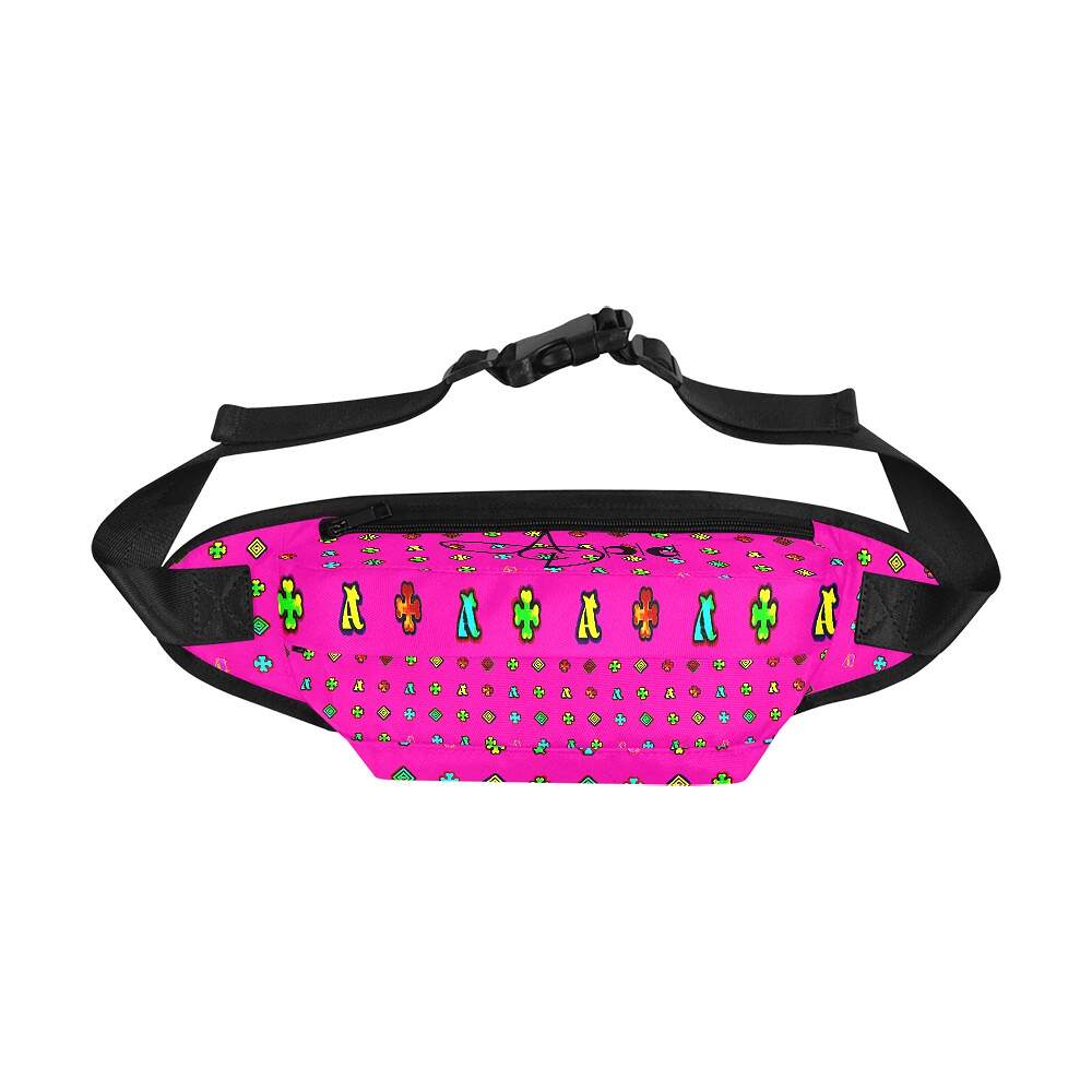 ADpld™ Multicolor Waist Bag - Image 10
