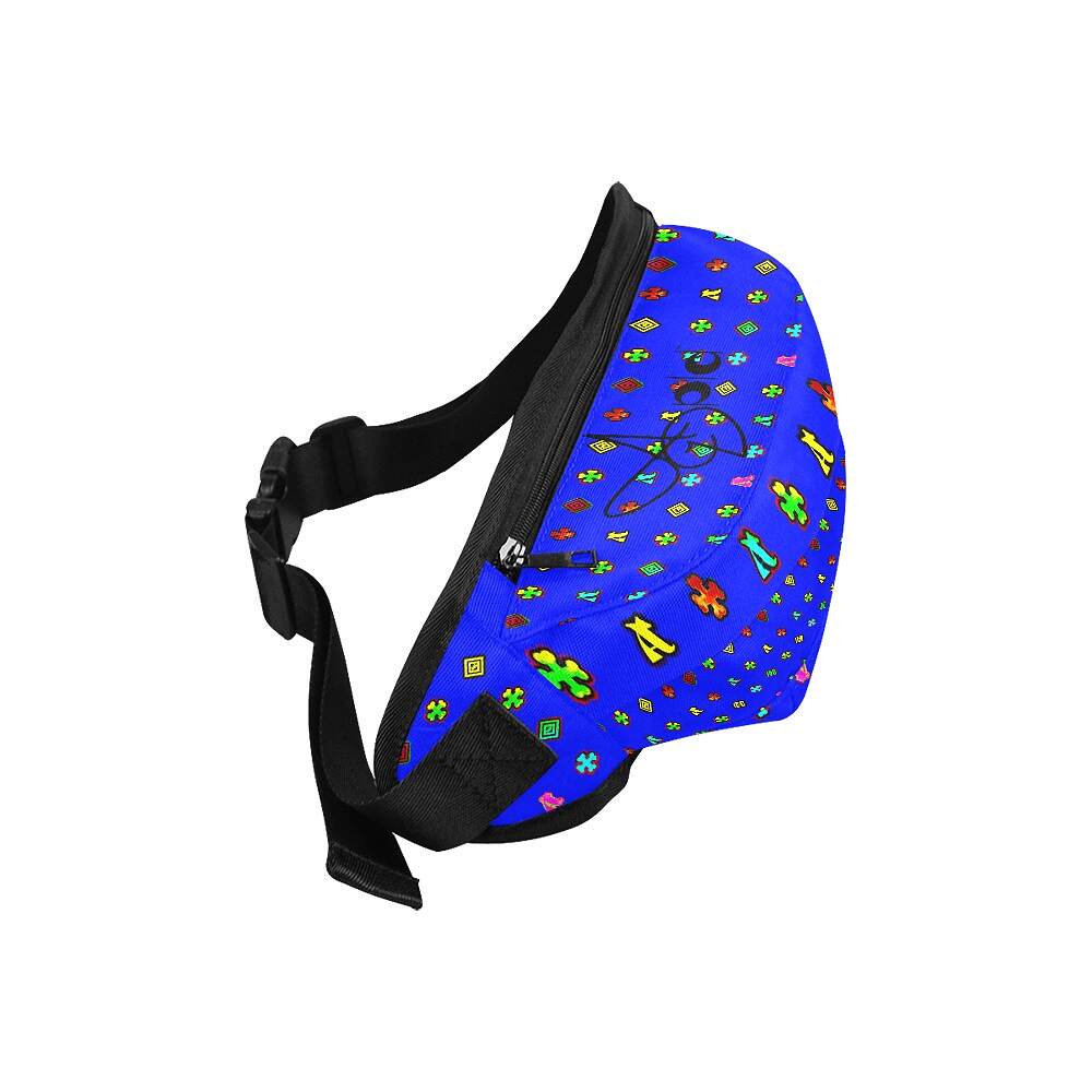 ADpld™ Multicolor Waist Bag - Image 23