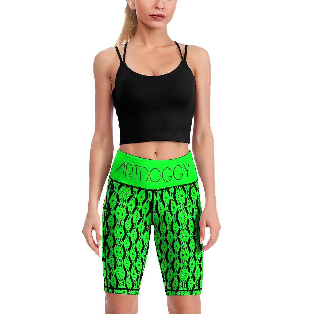 ArtDoggy™ Knee-High Yoga Pants