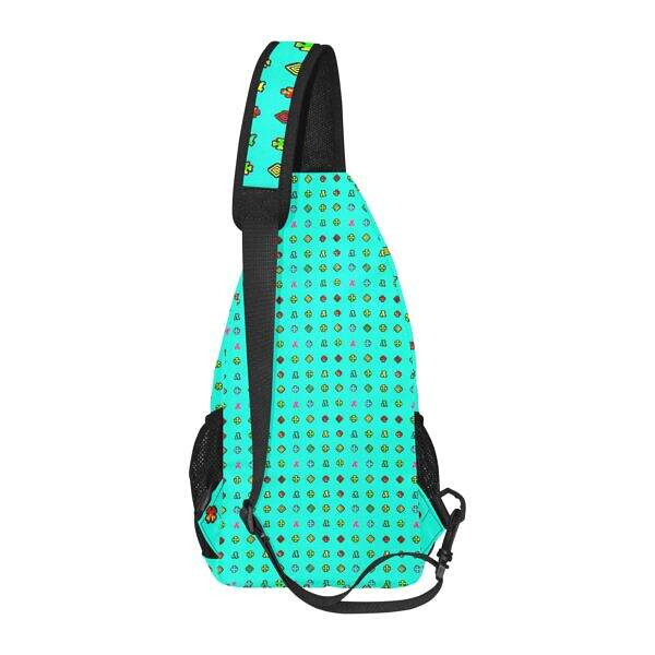ADpld™ Multicolor Chest Bag