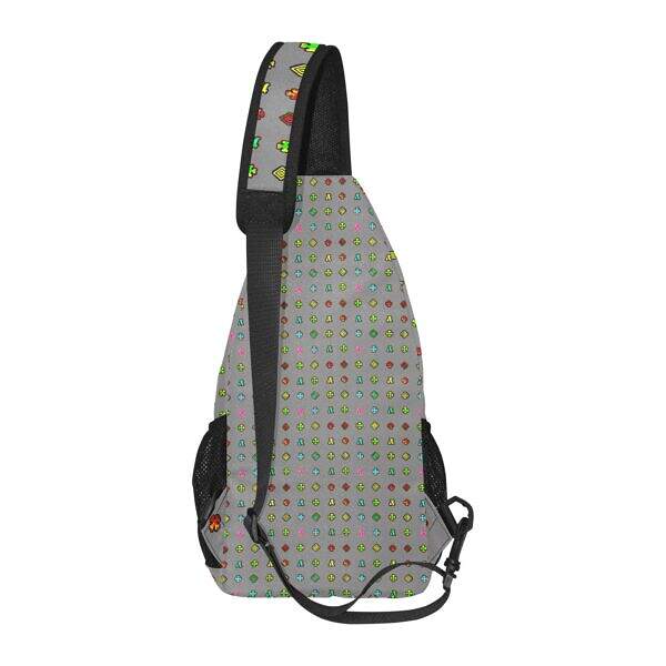 ADpld™ Multicolor Chest Bag