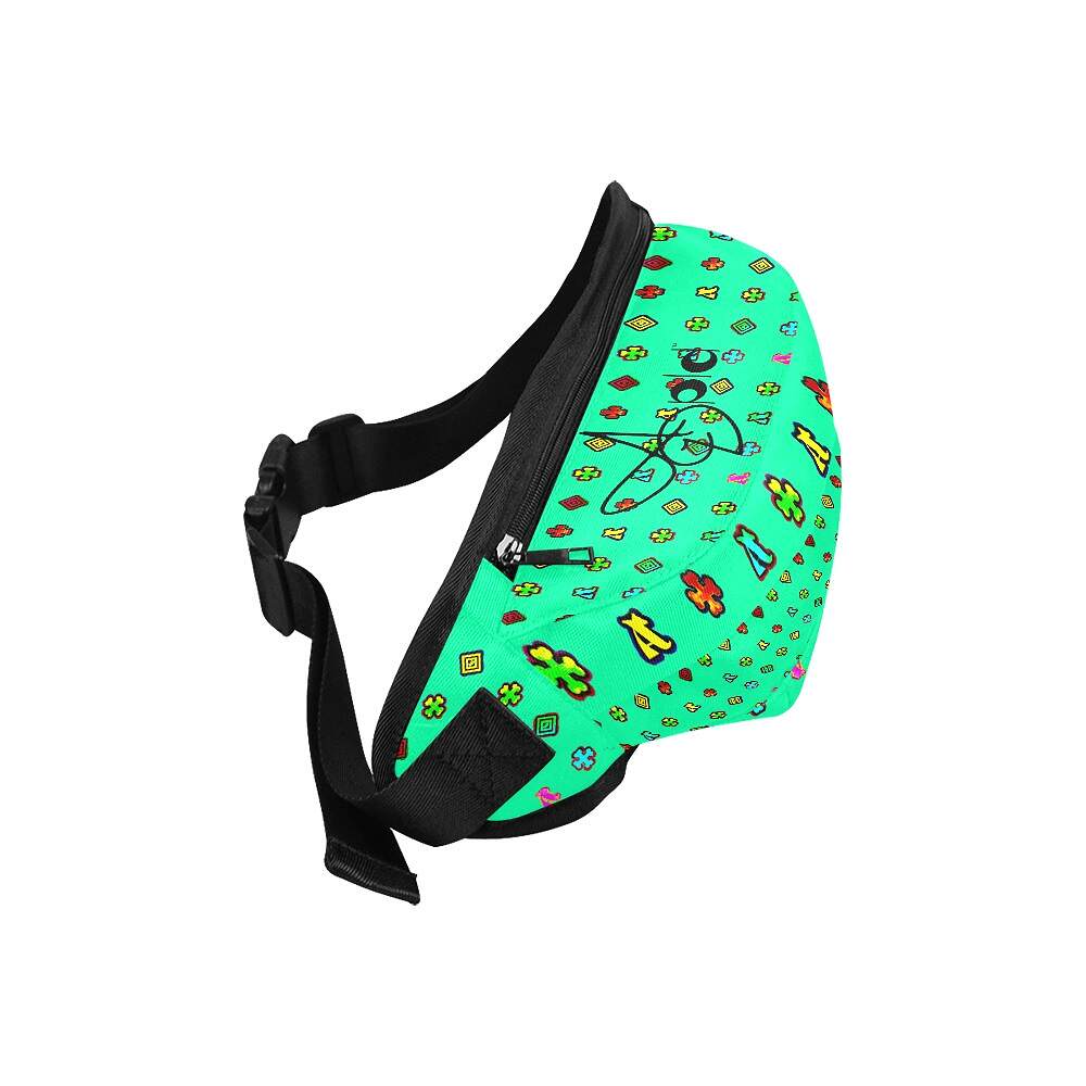 ADpld™ Multicolor Waist Bag - Image 14