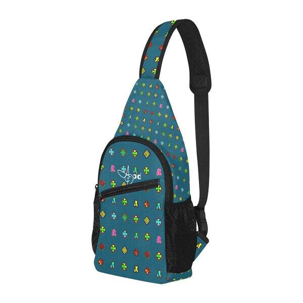 ADpld™ Multicolor Chest Bag