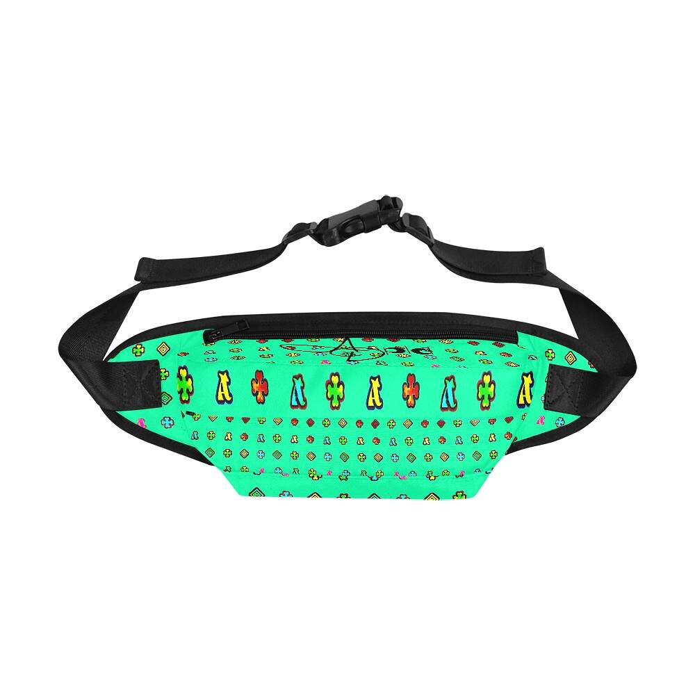 ADpld™ Multicolor Waist Bag - Image 13