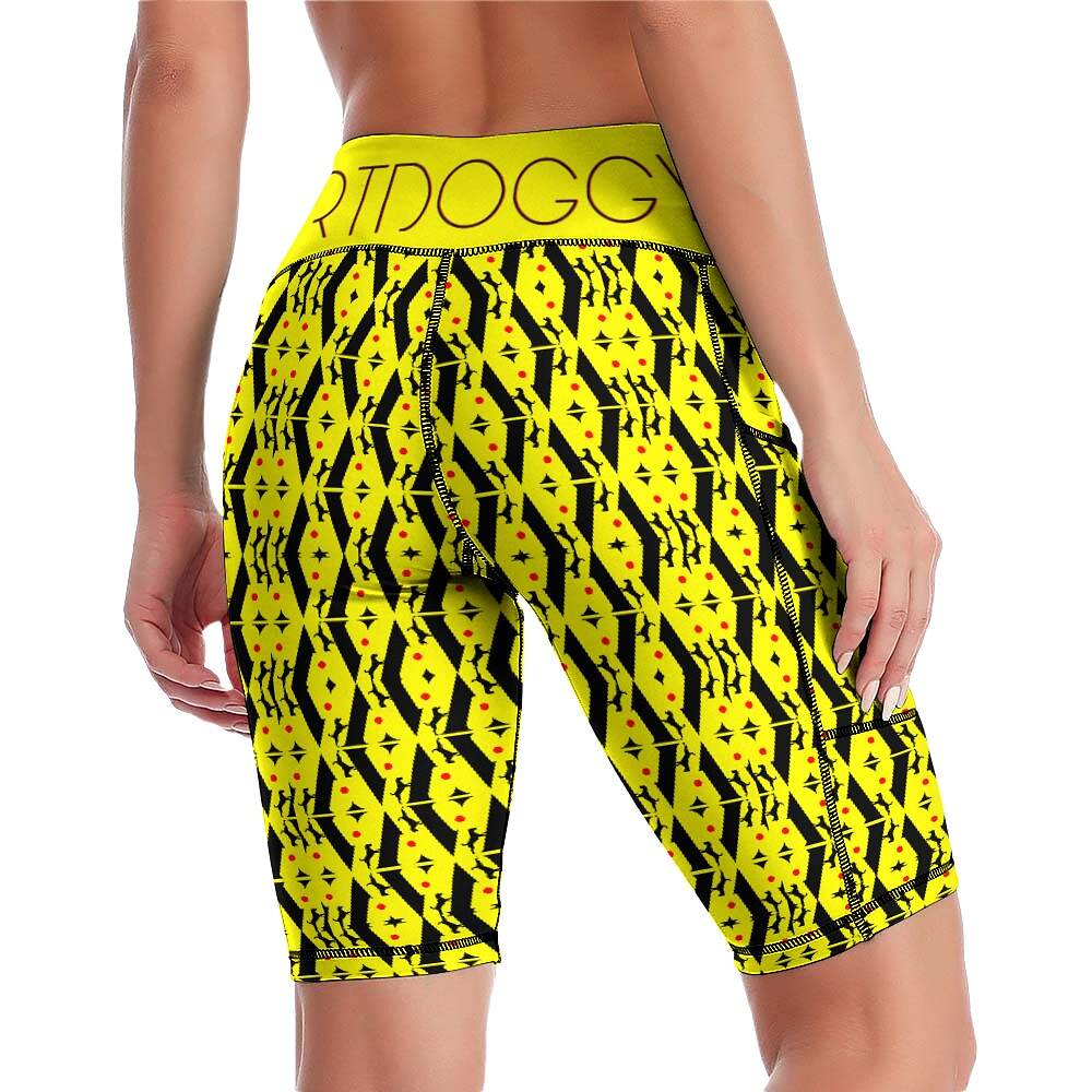 ArtDoggy™ Knee-High Yoga Pants