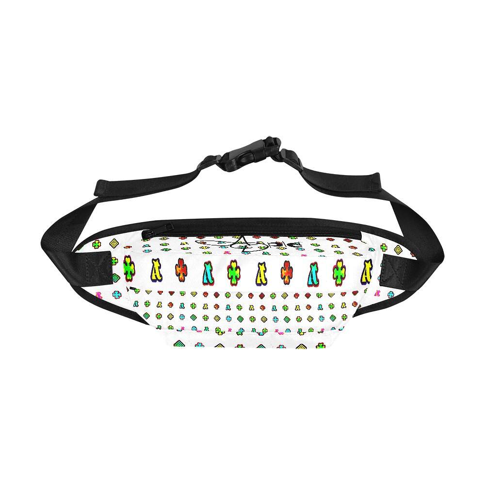 ADpld™ Multicolor Waist Bag - Image 4