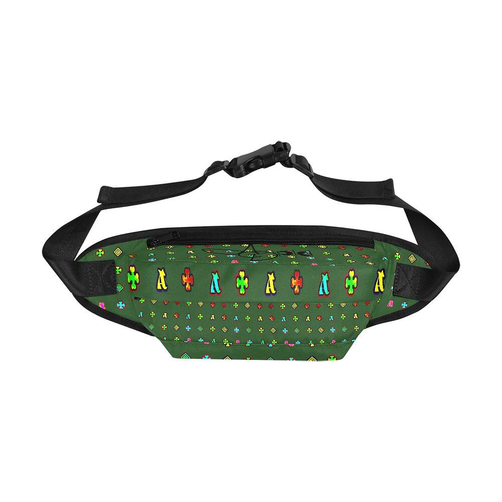 ADpld™ Multicolor Waist Bag - Image 25