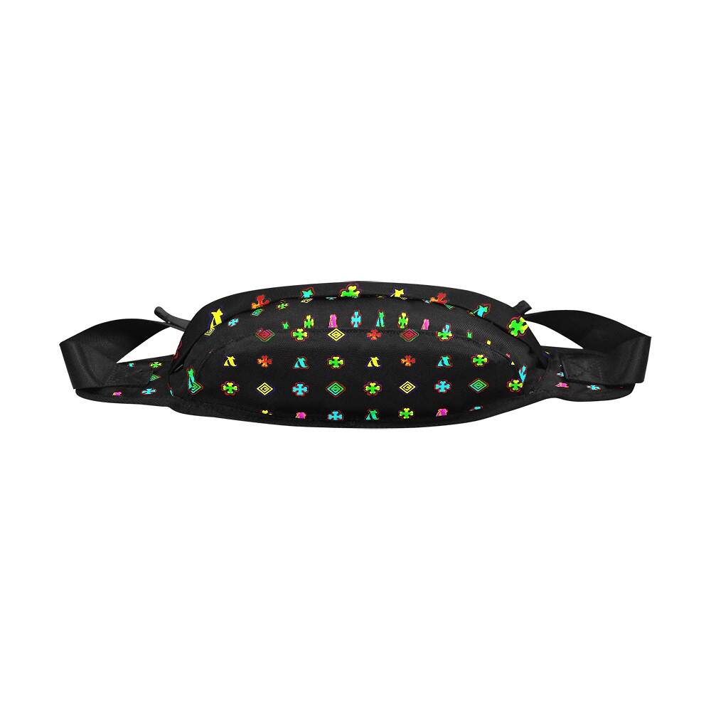ADpld™ Multicolor Waist Bag - Image 3