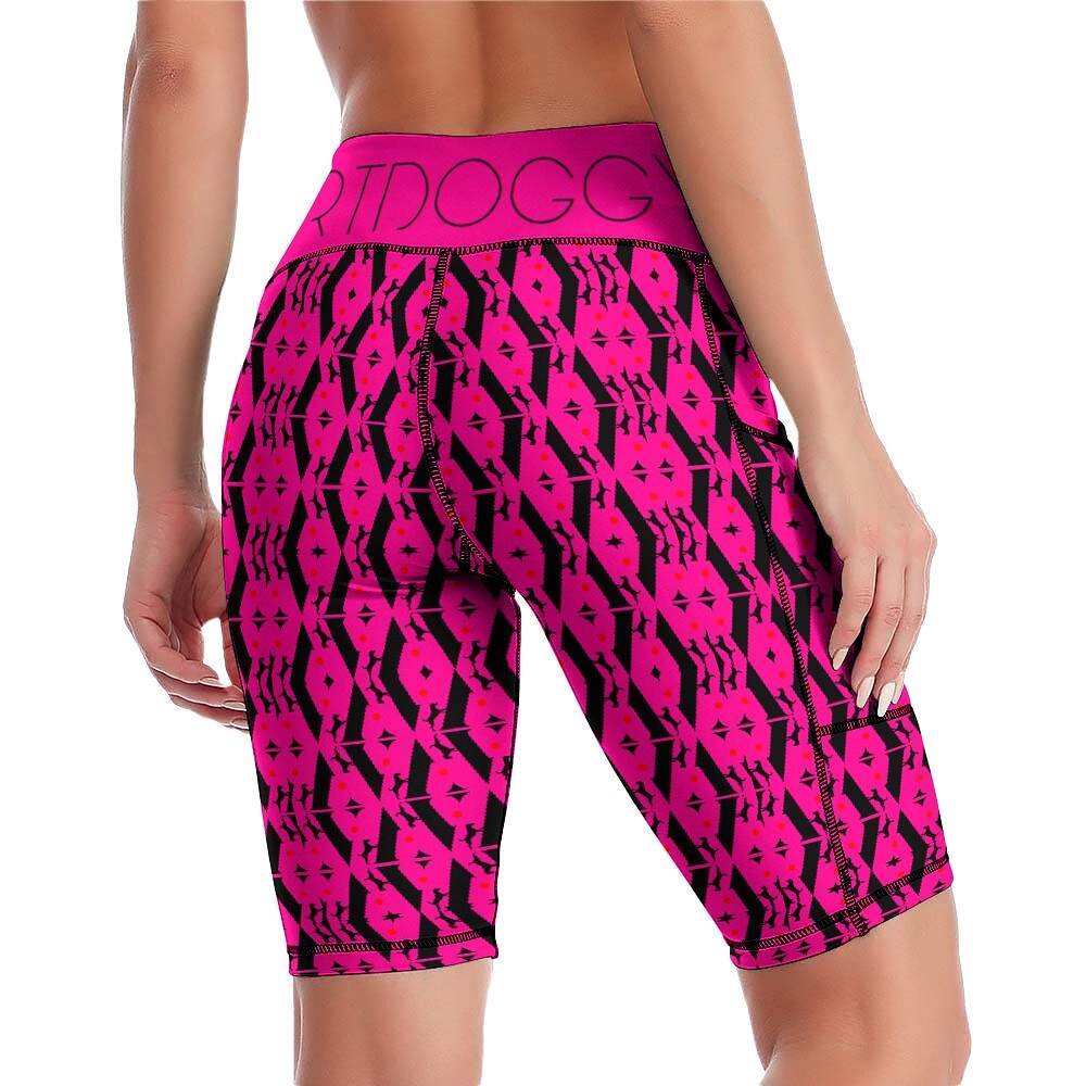 ArtDoggy™ Knee-High Yoga Pants