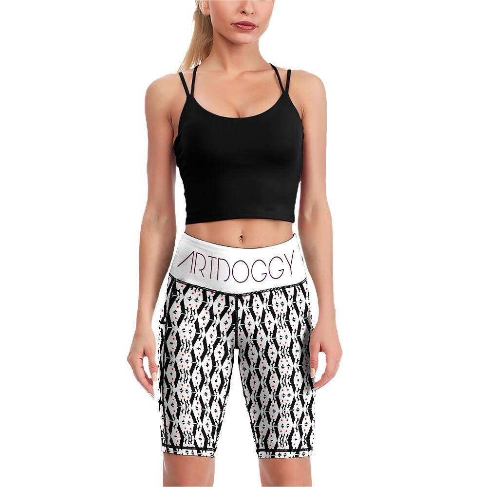 ArtDoggy™ Knee-High Yoga Pants