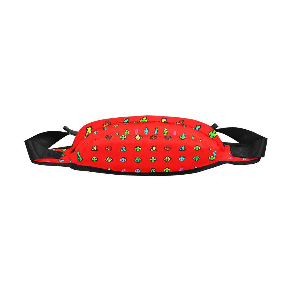 ADpld™ Multicolor Waist Bag - Image 9