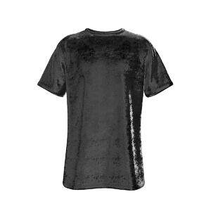 Mold Society™ Men's Velvet T-Shirt | Black Mold