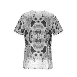 Mold Society™ Men's Velvet T-Shirt | Monochrome