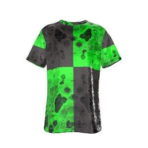 Mold Society™ Men's Velvet T-Shirt | Black + Green