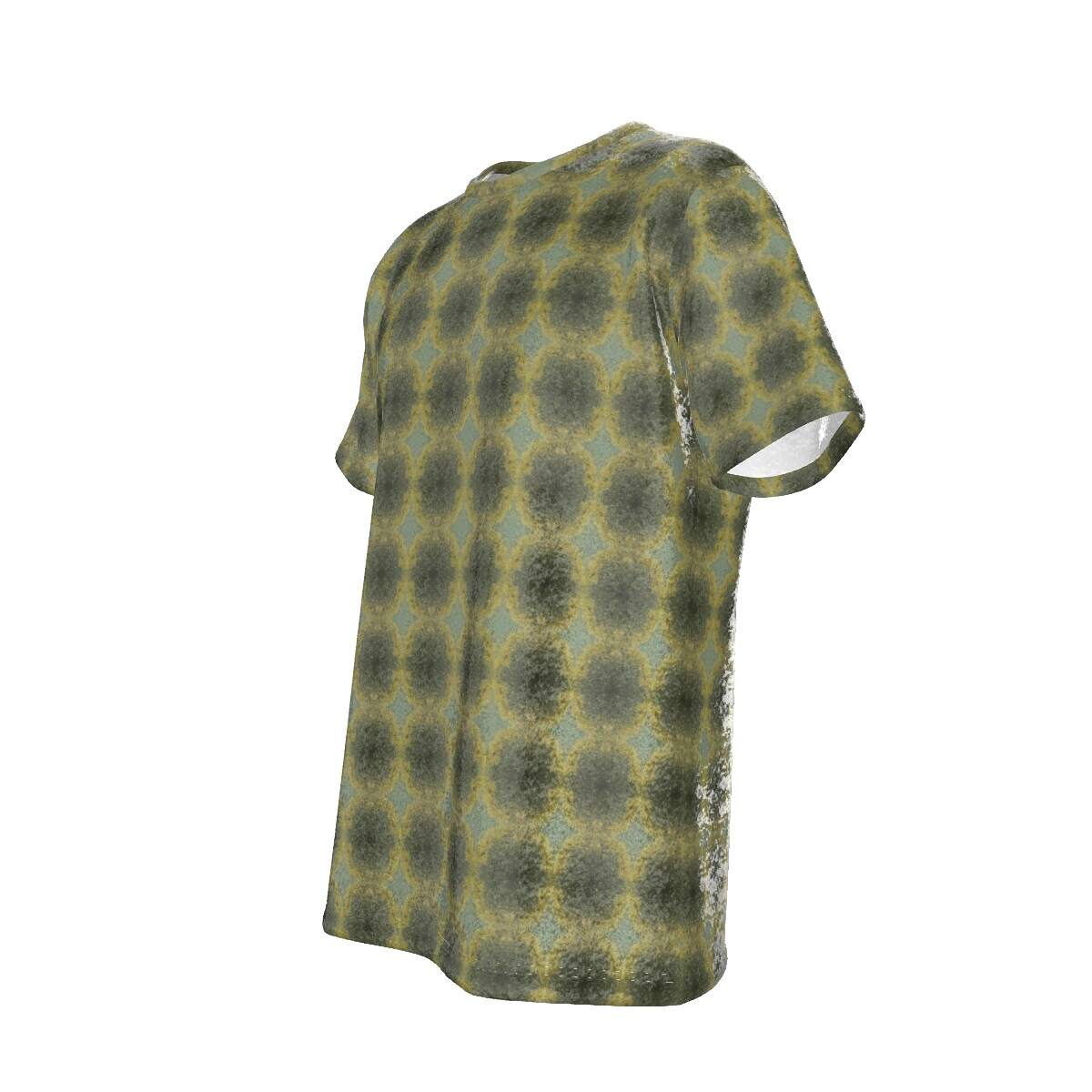 Mold Society™ Men's Velvet T-Shirt | Spore - Image 5