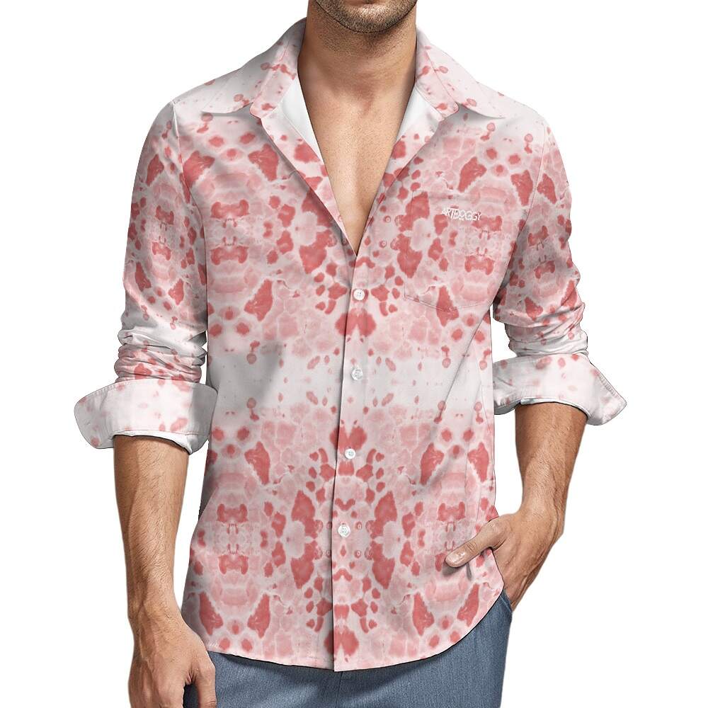 Mold Society™ Velvet Pocketed Long Sleeve Shirt - Image 24