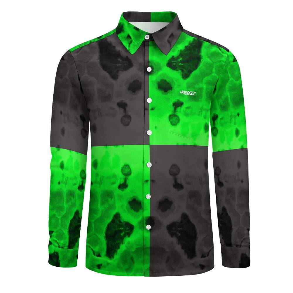 Mold Society™ Velvet Pocketed Long Sleeve Shirt - Image 26