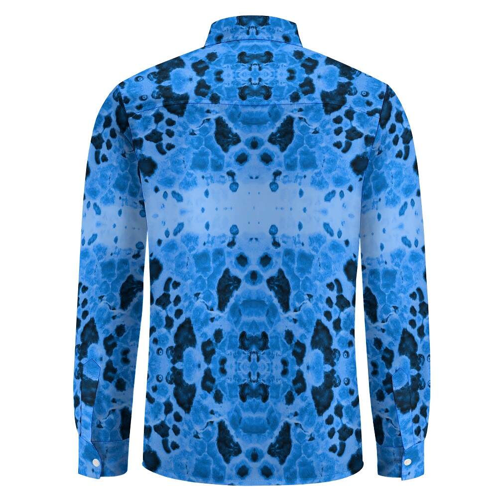 Mold Society™ Velvet Pocketed Long Sleeve Shirt