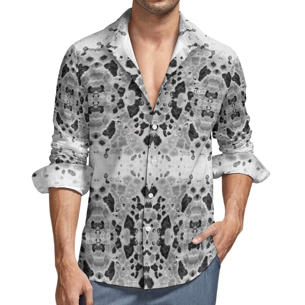 Mold Society™ Velvet Pocketed Long Sleeve Shirt