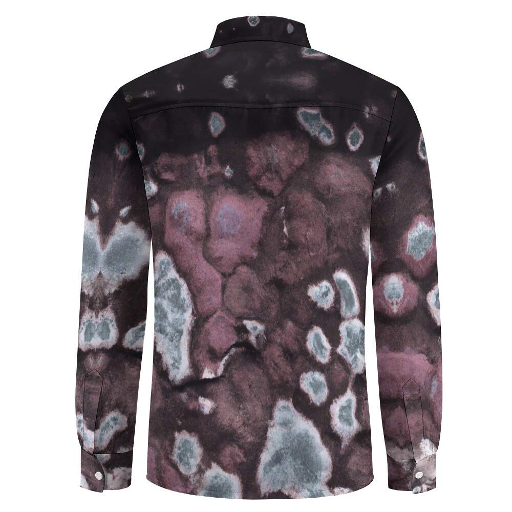 Mold Society™ Velvet Pocketed Long Sleeve Shirt