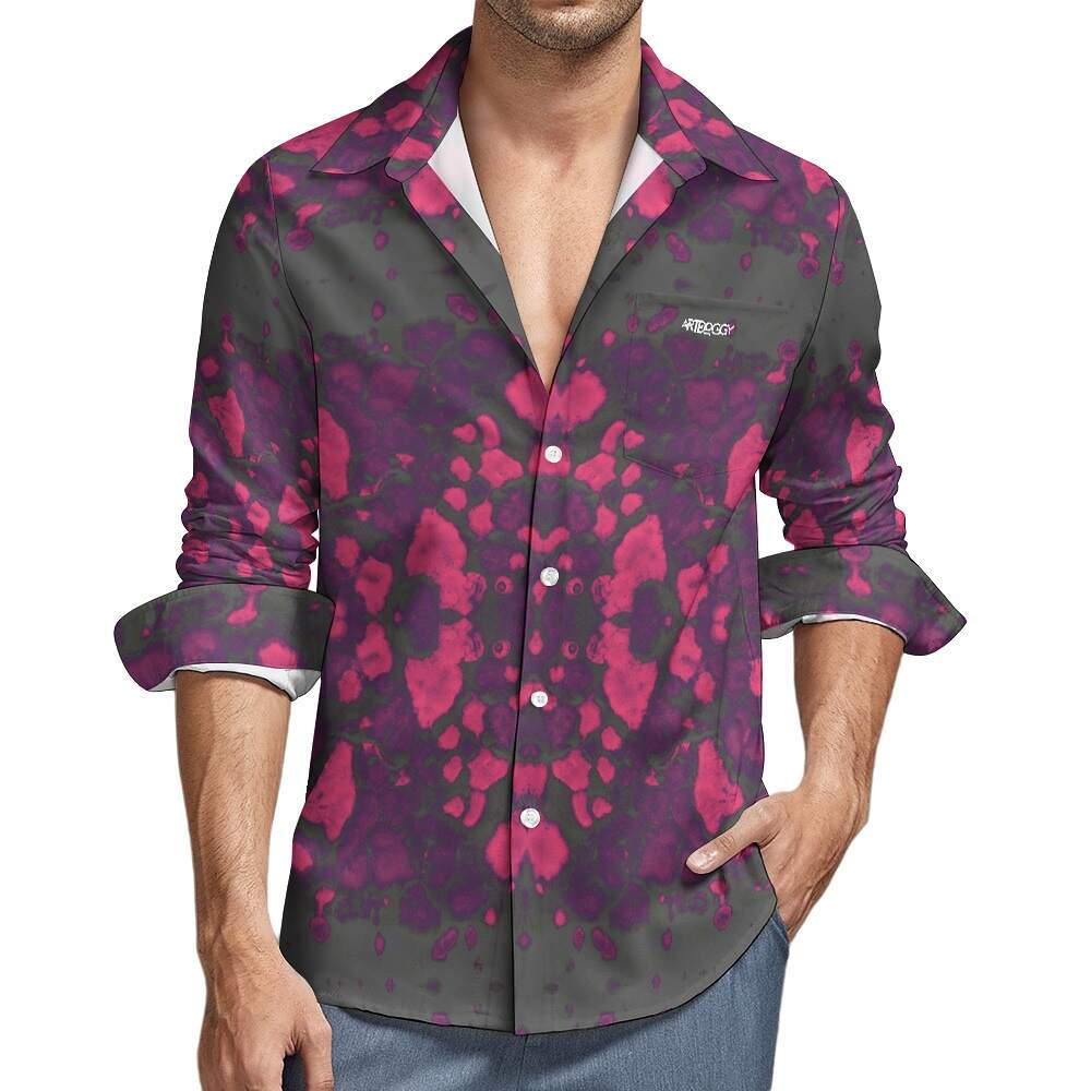 Mold Society™ Velvet Pocketed Long Sleeve Shirt - Image 15
