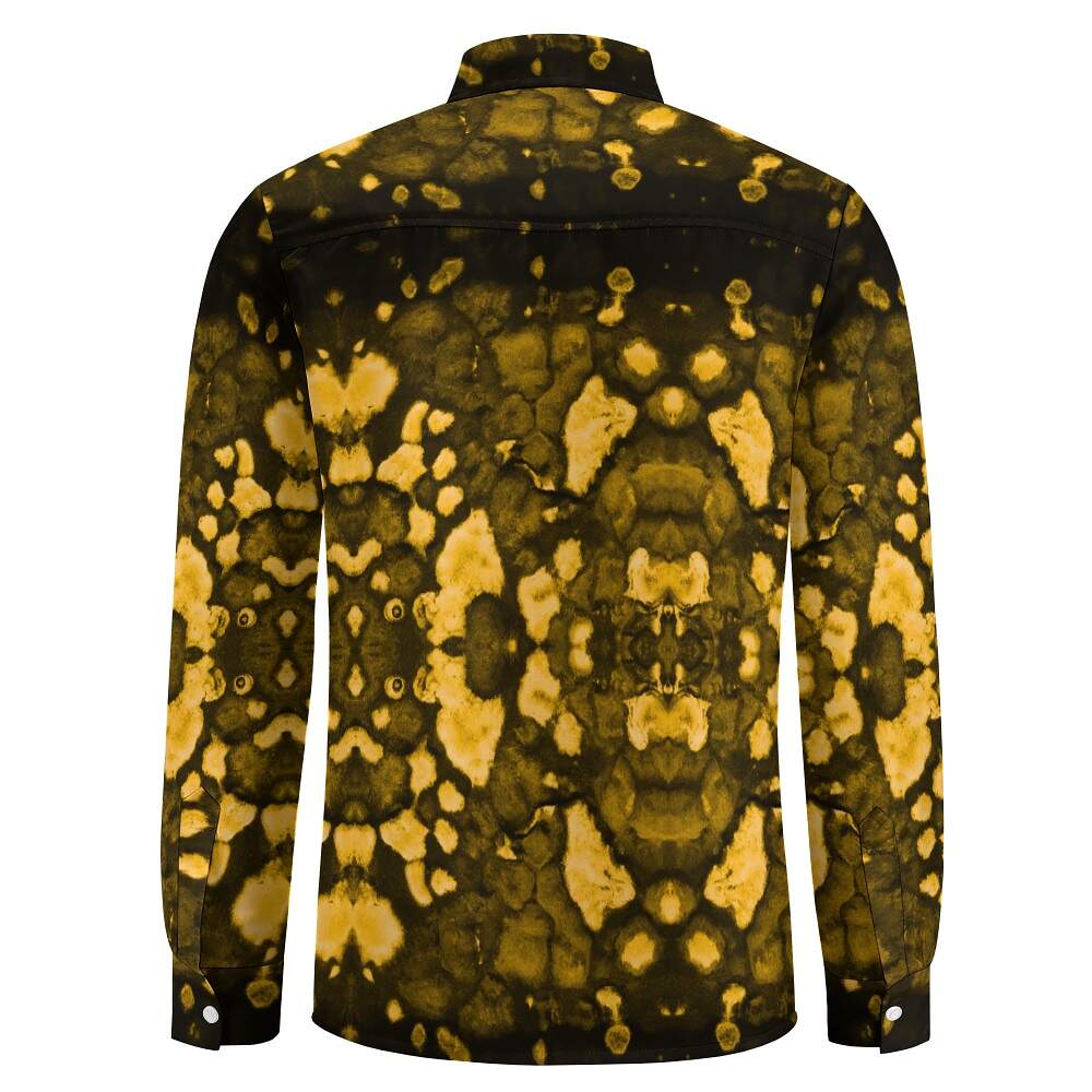Mold Society™ Velvet Pocketed Long Sleeve Shirt - Image 19