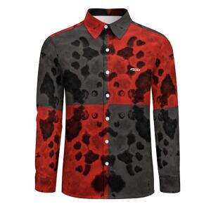 Mold Society™ Velvet Pocketed Long Sleeve Shirt