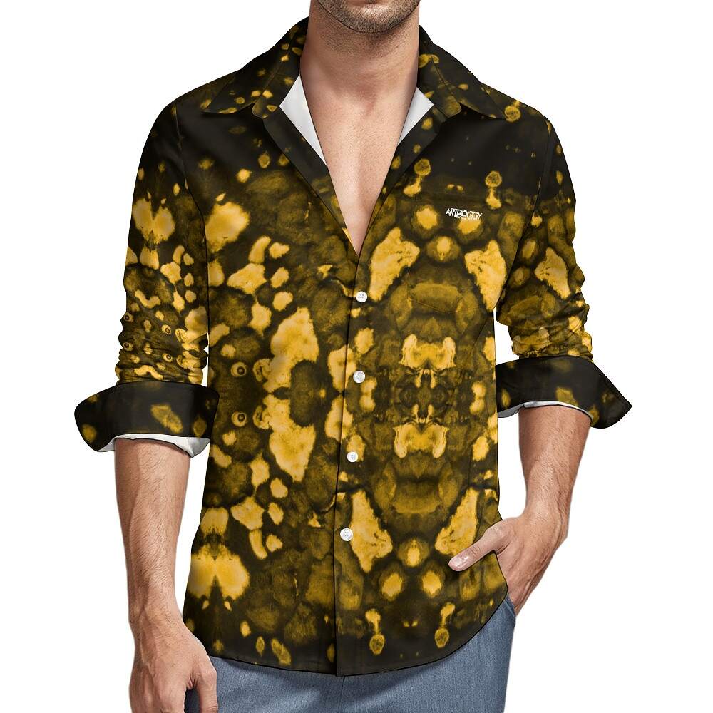 Mold Society™ Velvet Pocketed Long Sleeve Shirt