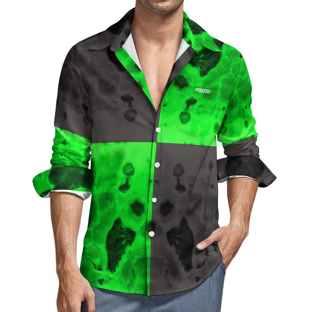 Mold Society™ Velvet Pocketed Long Sleeve Shirt