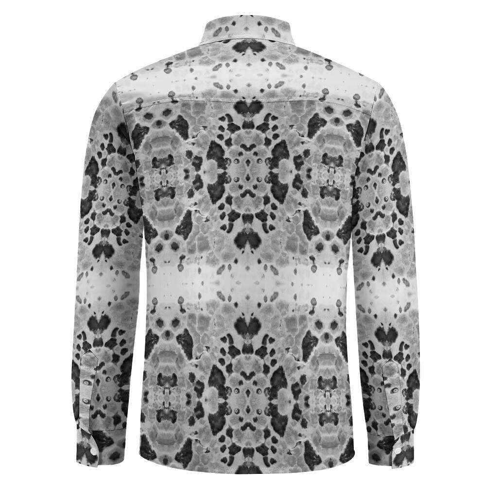 Mold Society™ Velvet Pocketed Long Sleeve Shirt