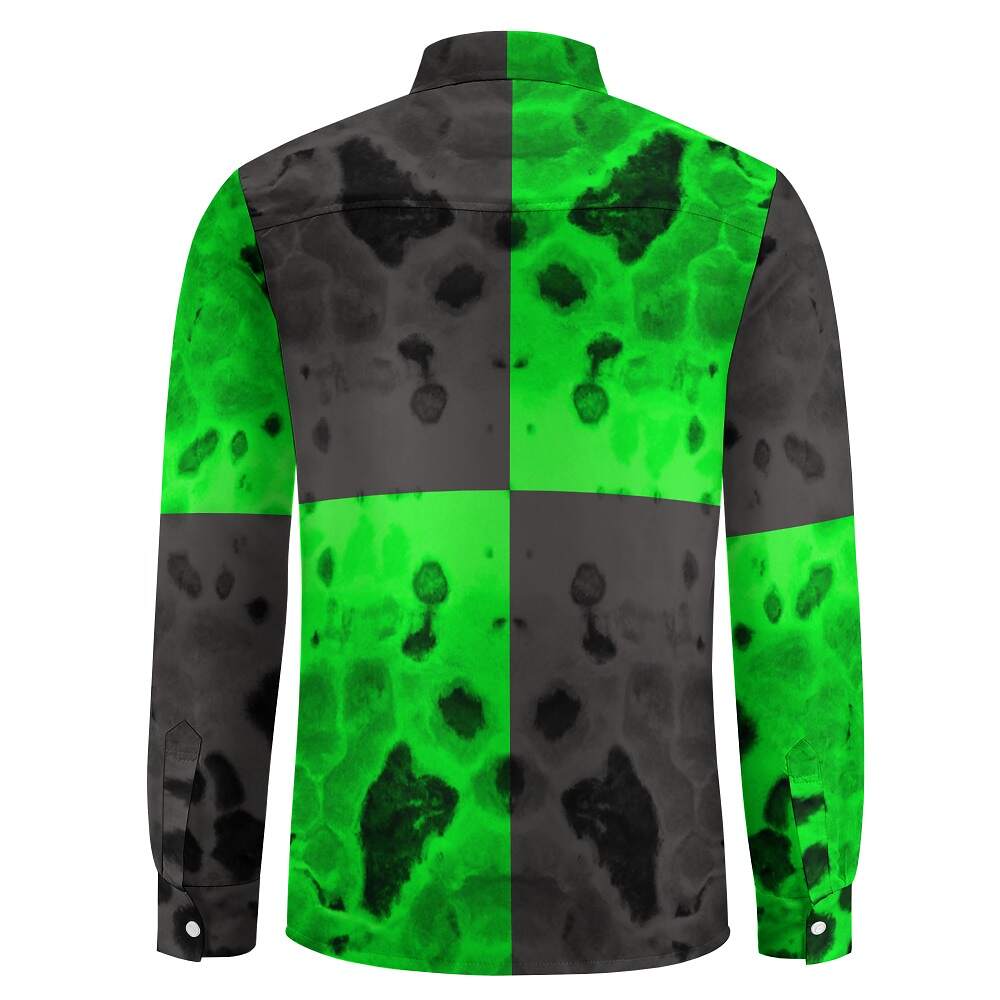 Mold Society™ Velvet Pocketed Long Sleeve Shirt