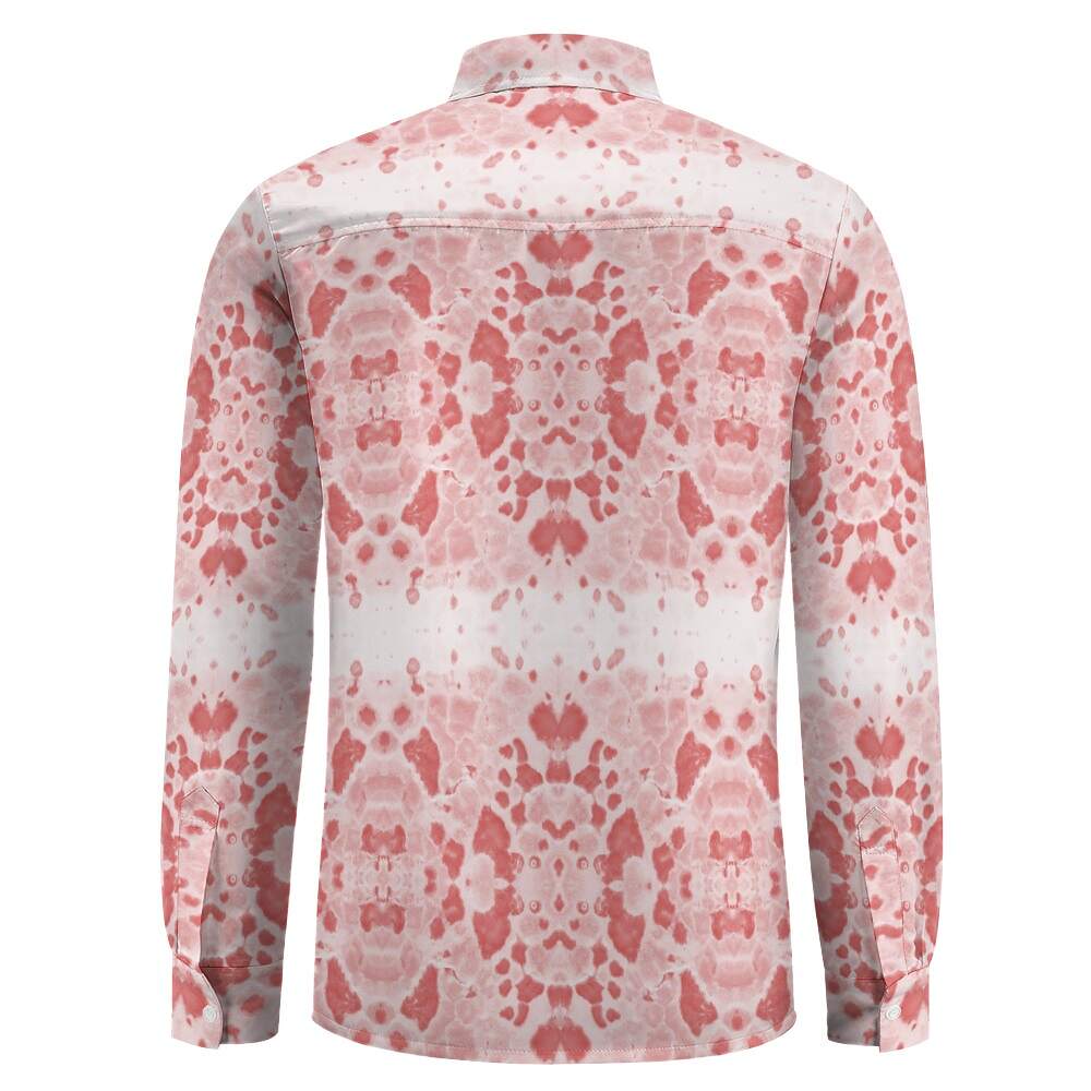 Mold Society™ Velvet Pocketed Long Sleeve Shirt