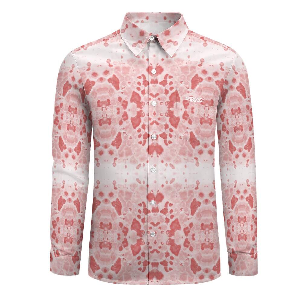 Mold Society™ Velvet Pocketed Long Sleeve Shirt