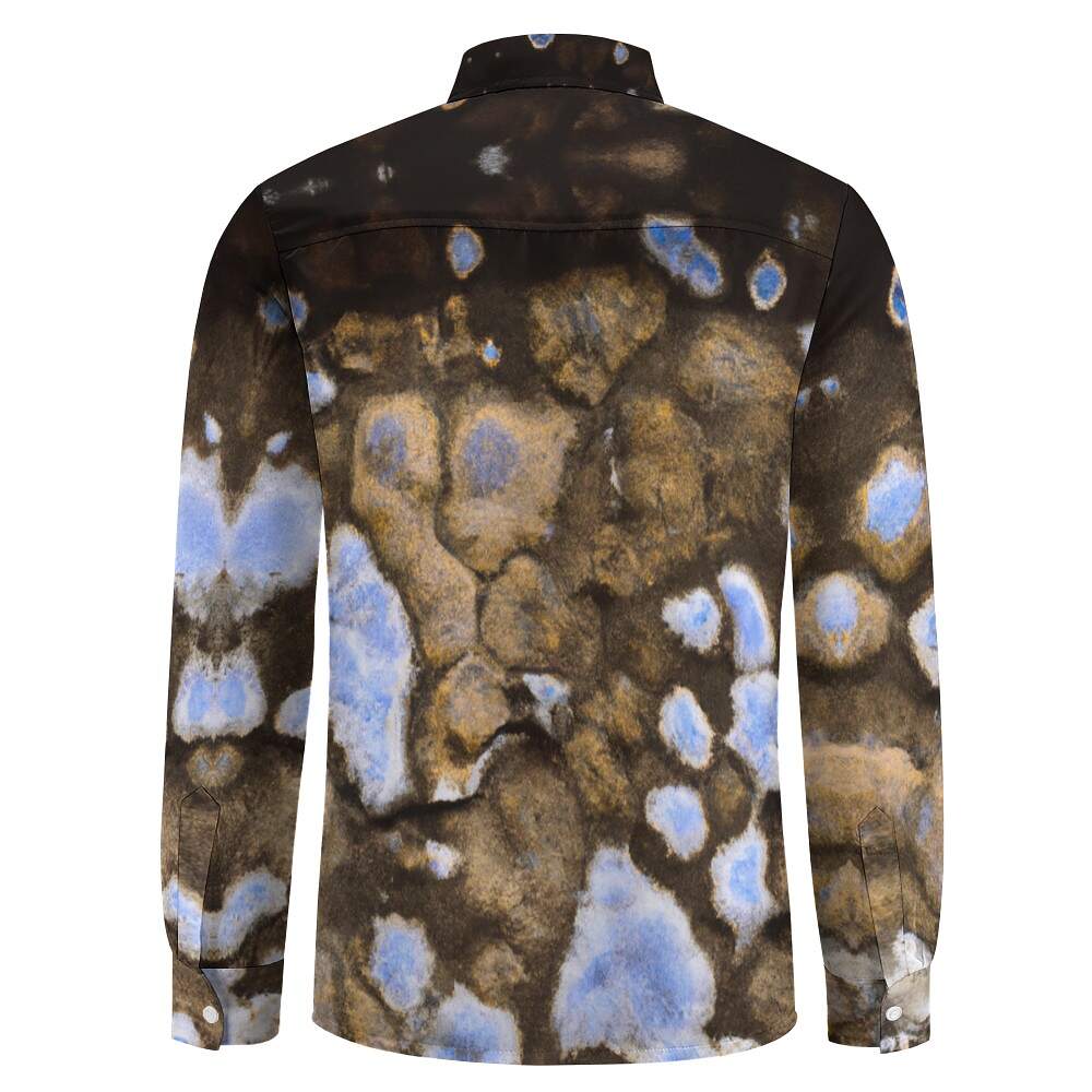 Mold Society™ Velvet Pocketed Long Sleeve Shirt - Image 7