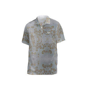 Mold Society™ Men's Velvet Polo Shirt. (Stillwater) display