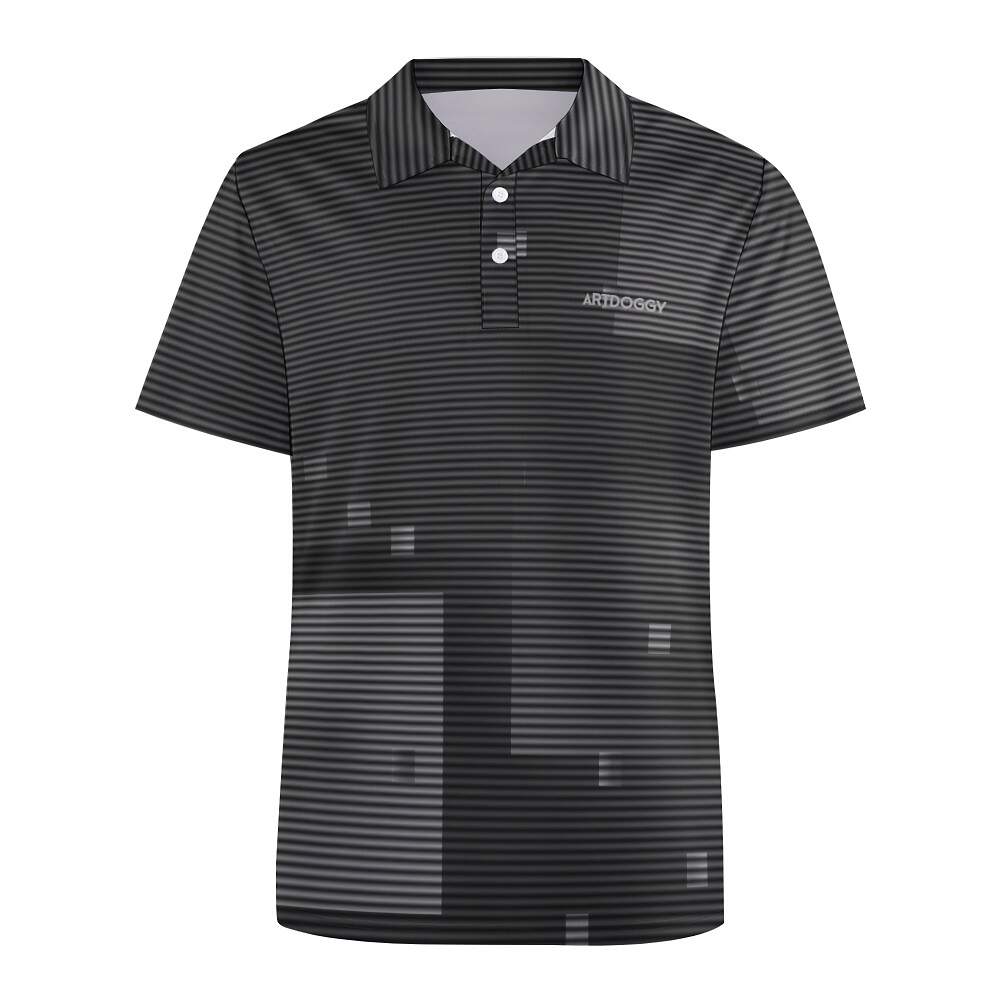 ArtDoggy™ Men's Polo | Square Theory