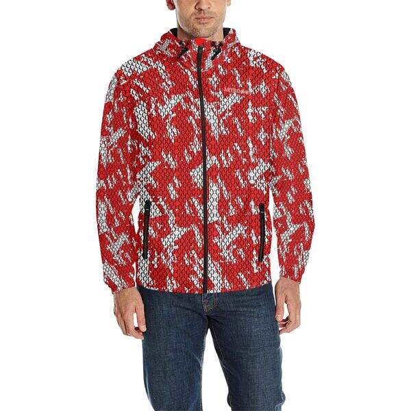 ArtDoggy™ Men's Quilted Windbreaker - Image 33