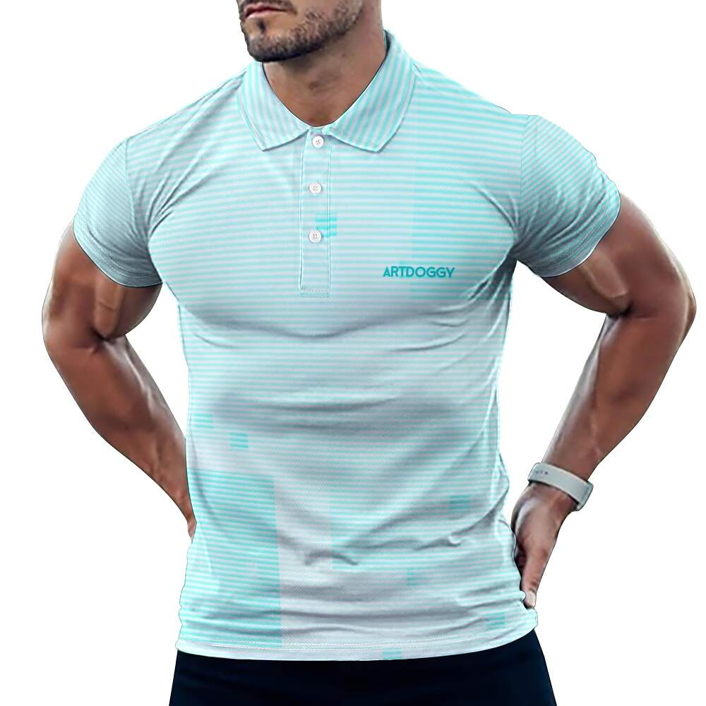 ArtDoggy™ Men's Polo | Square Theory