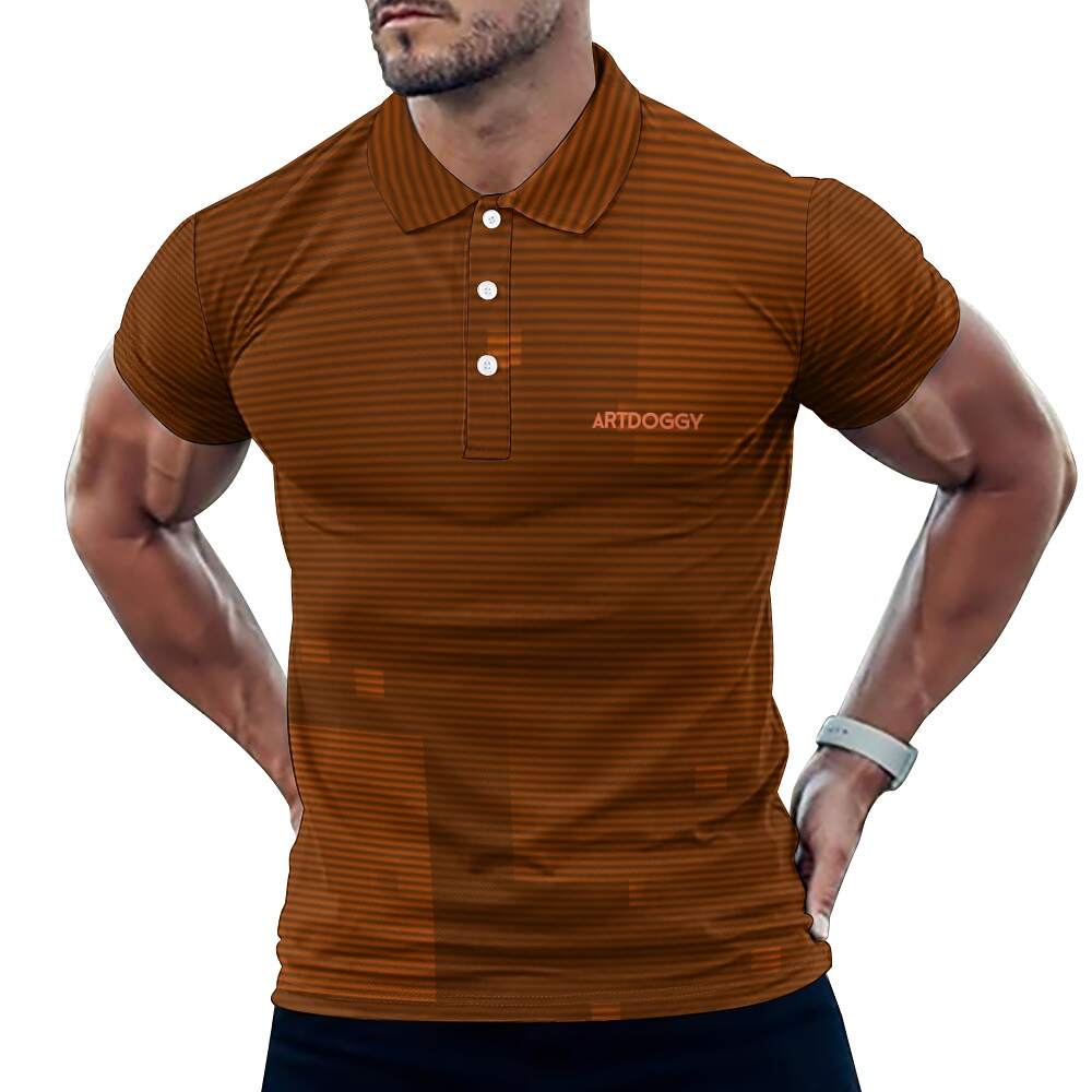 ArtDoggy™ Men's Polo | Square Theory