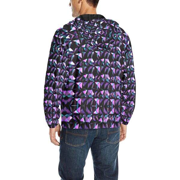 ArtDoggy™ Men's Quilted Windbreaker - Image 2