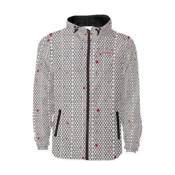 ArtDoggy™ Men's Quilted Windbreaker - Image 31